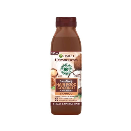 Garnier Ultimate Blends Hair Food Coconut Shampoo 350ml - Price