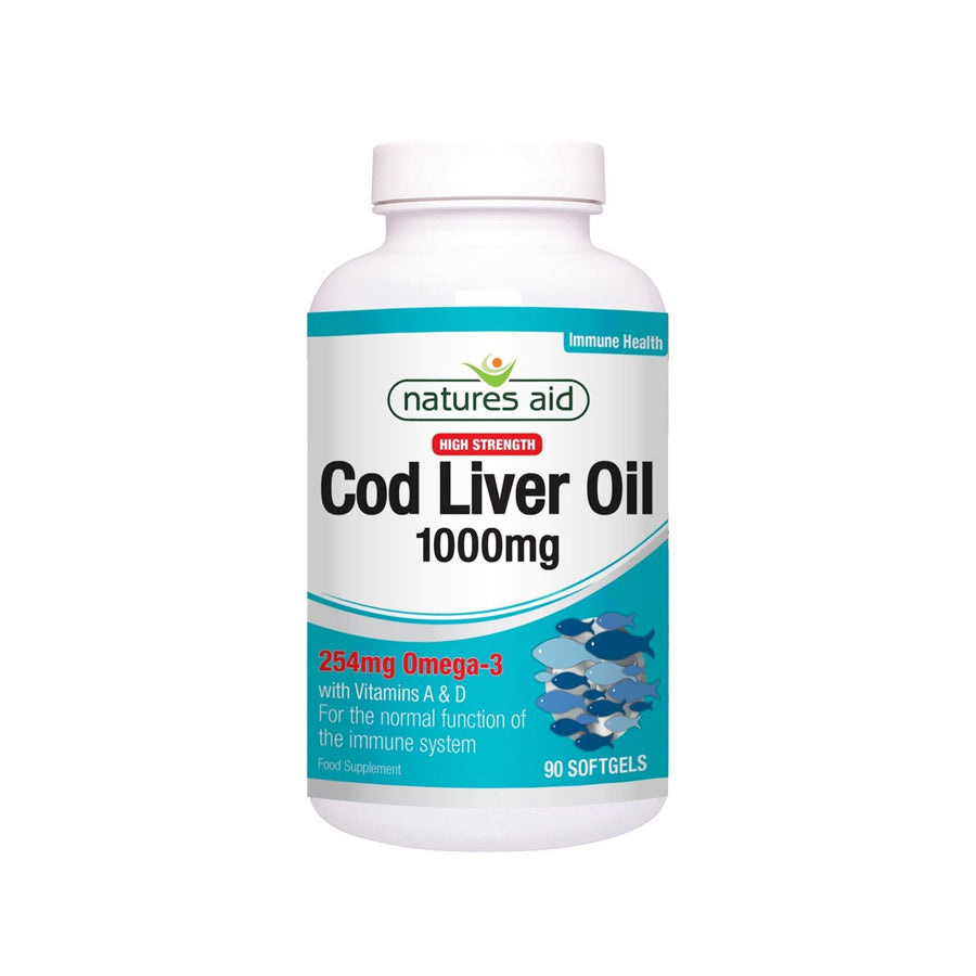 Nature's Aid Cod Liver Oil 1000mg (180 Pack) - Price