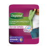 


      
      
        
        

        

          
          
          

          
            Toiletries
          

          
        
      

   

    
 Depend Underwear for Women Large (9 Pack) - Price