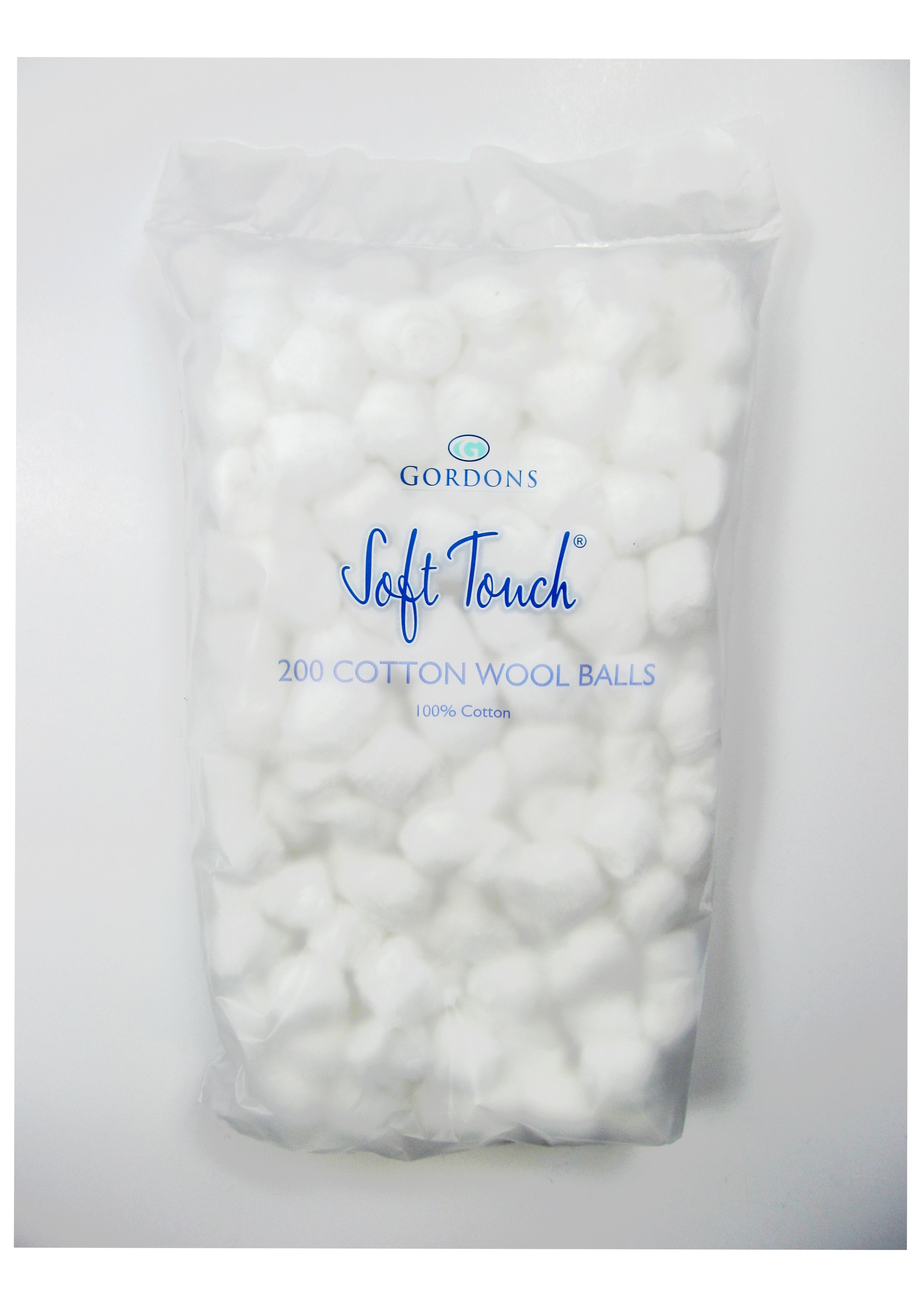 Soft Touch Cotton Wool Balls (200 Pack) - Price