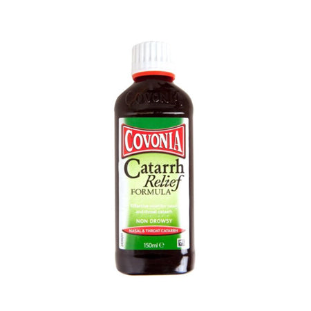 Covonia
          
          
        
      
   
    
 Covonia Catarrh Relief Formula 150ml - Price