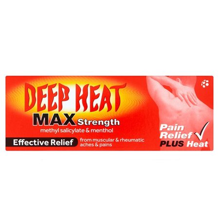 Deep Heat MAX Strength 35g - Price