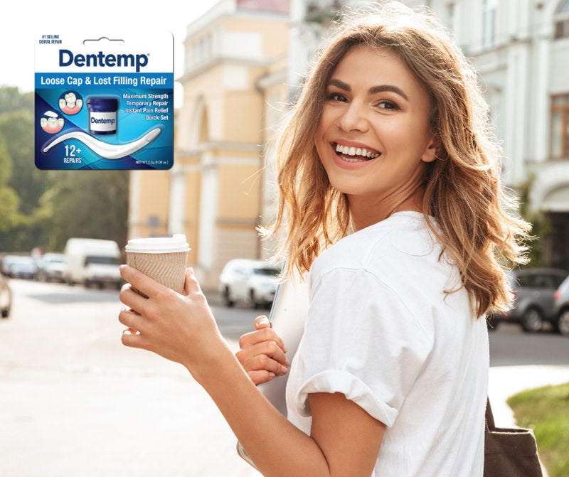 Dentemp Loose Cap & Lost Filling Repair (12+ Repairs)