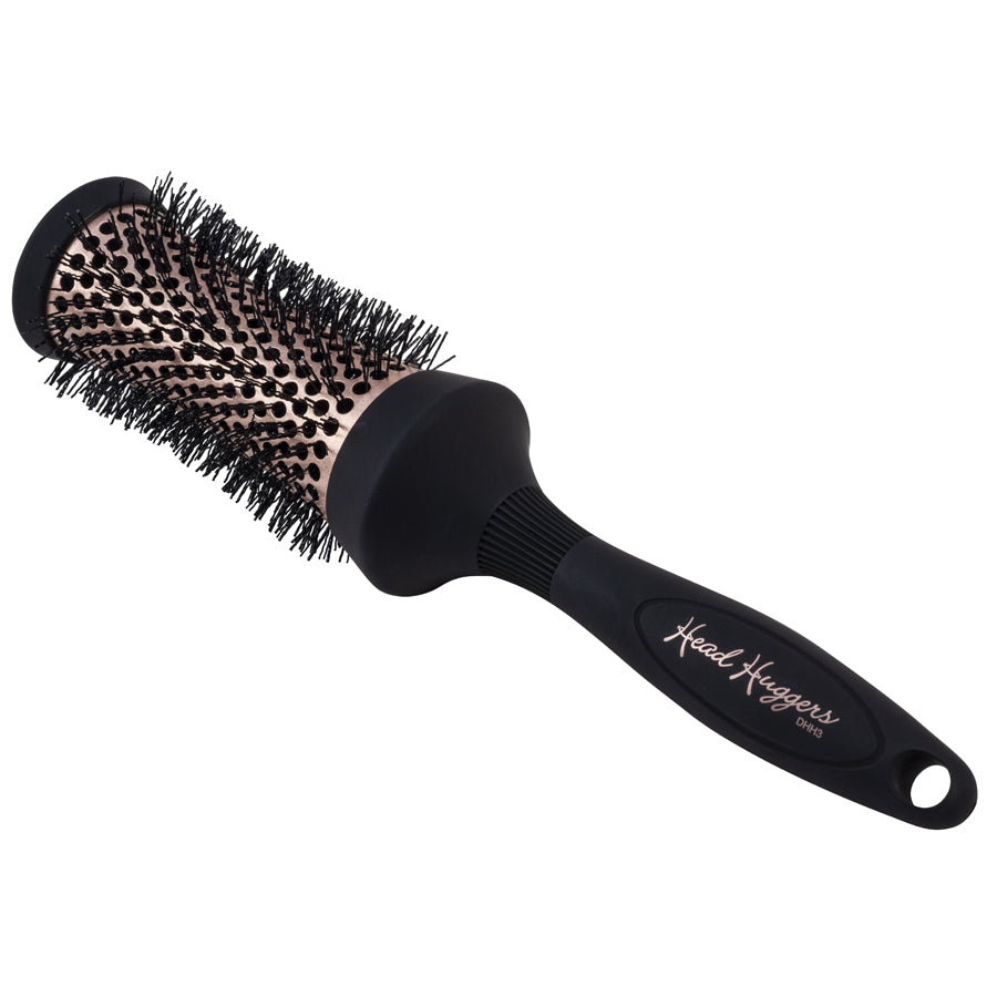 Denman DHH3 Head Hugger Curl Hair Brush: Rose Gold - Price