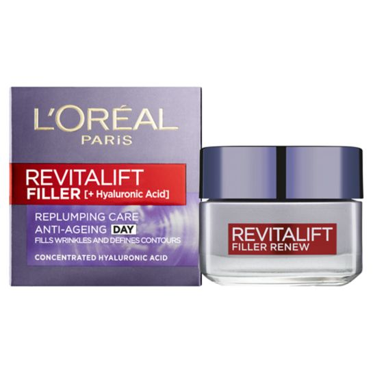L'Oréal Paris Revitalift Filler Hyaluronic Acid Anti Ageing Day Cream 50ml - Price