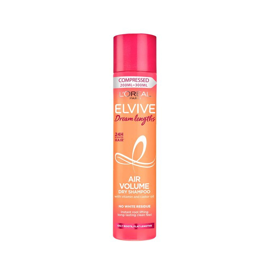 Loreal-paris
          
          
        
      
   
    
 L'Oréal Paris Dream Lengths Air Volume Dry Shampoo 200ml - Price