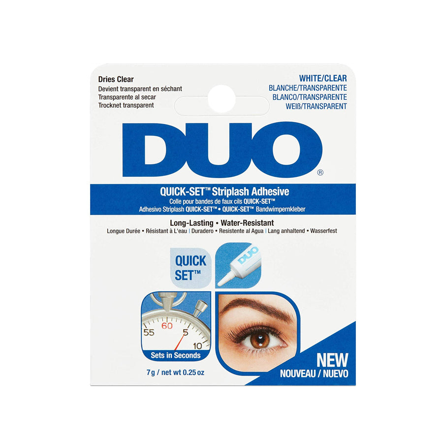 Duo
          
          
        
      
   
    
 DUO Striplash Adhesive White/Clear - Price