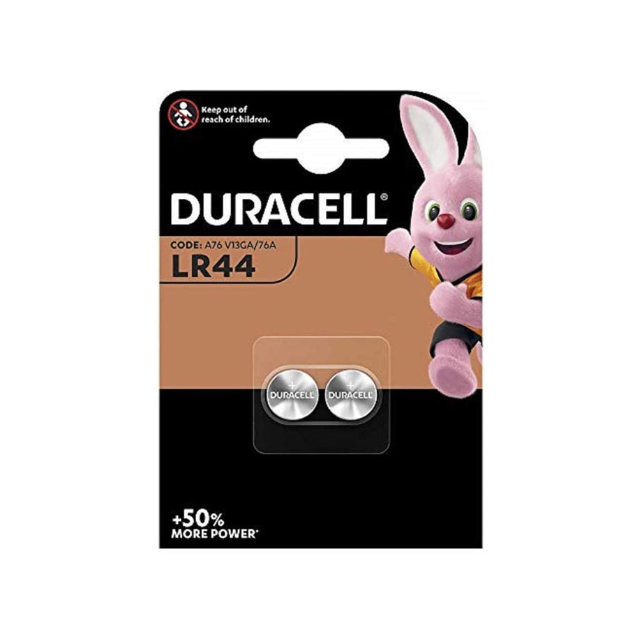 Duracell LR44 Alkaline Batteries (2 Pack) - Price