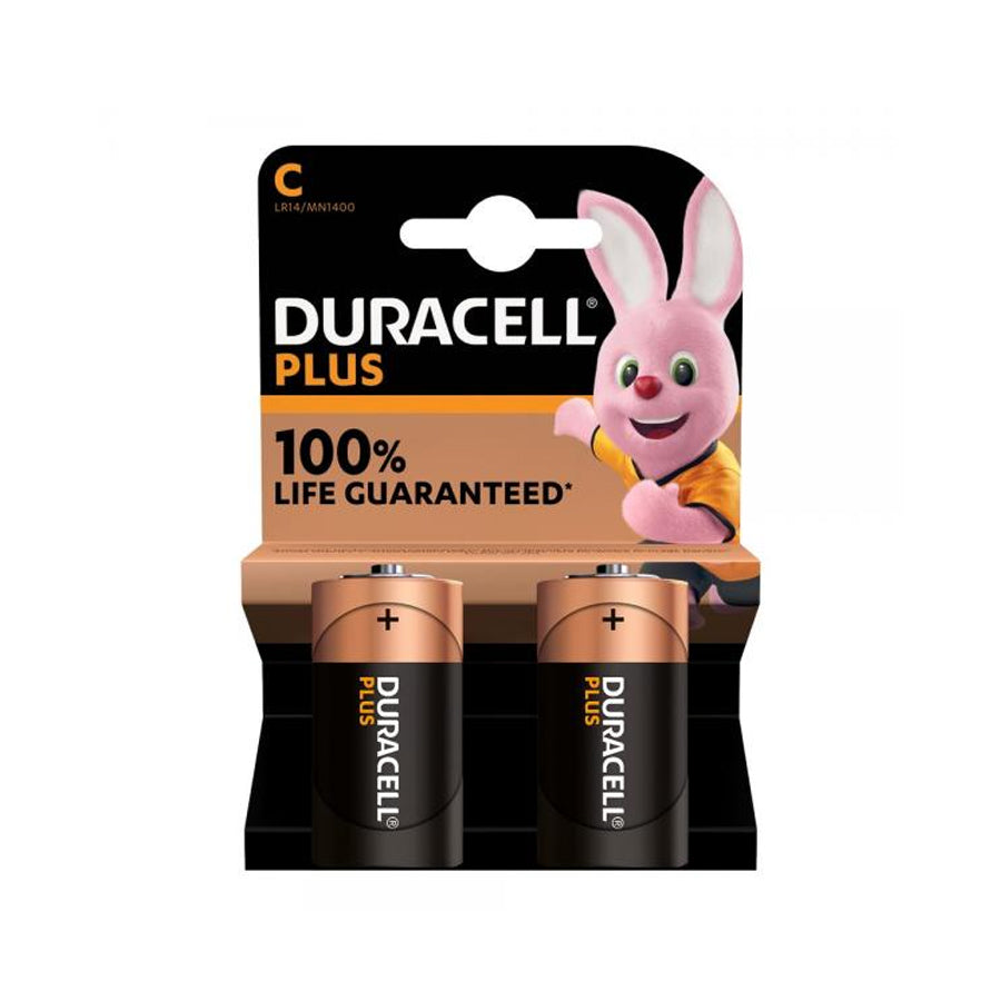 Duracell
          
          
        
      
   
    
 Duracell Plus Power C Batteries (2 Pack) - Price