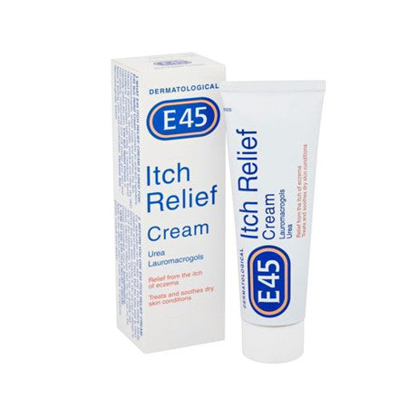 E45 Itch Relief Cream 50g - Price