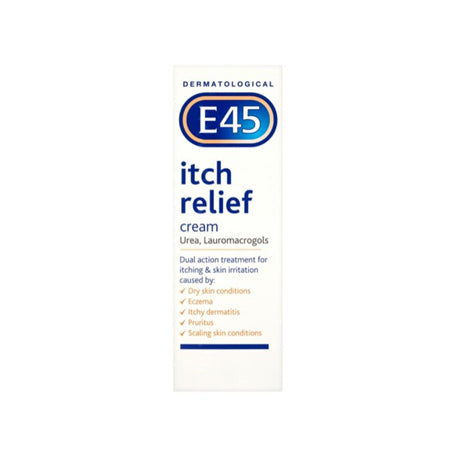 E45
          
          
        
      
   
    
 E45 Itch Relief Cream 100g - Price