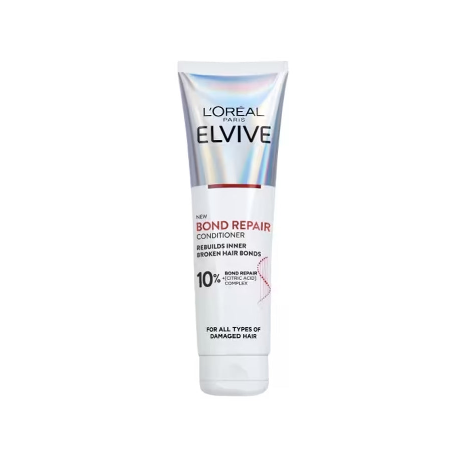 Loreal-paris
          
          
        
      
   
    
 L'Oréal Paris Elvive Bond Repair Conditioner 150ml - Price