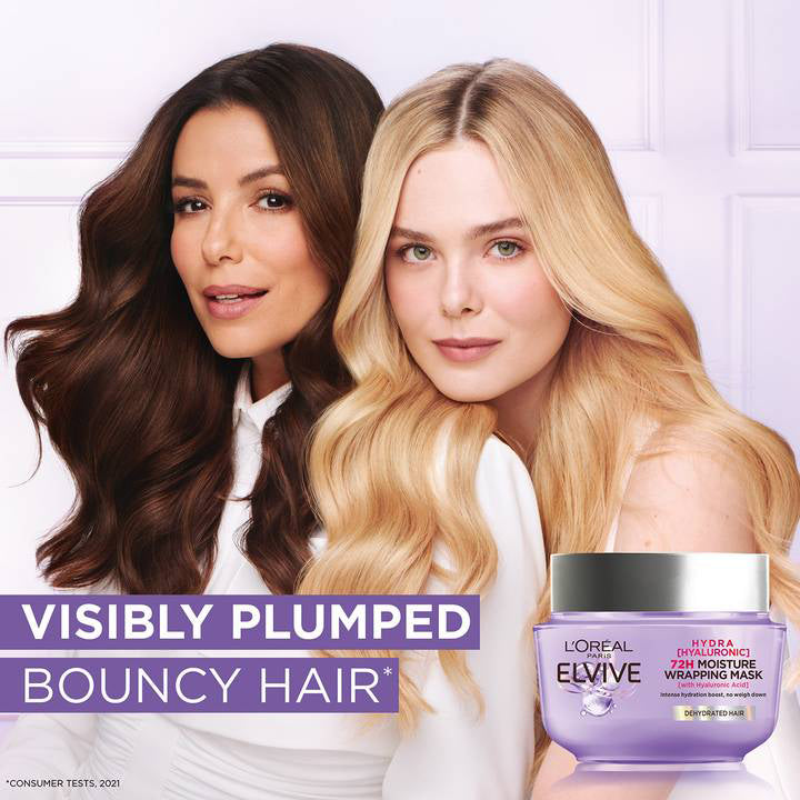 L'Oréal Paris Elvive Hydra Hyaluronic Acid Hair Mask 300ml