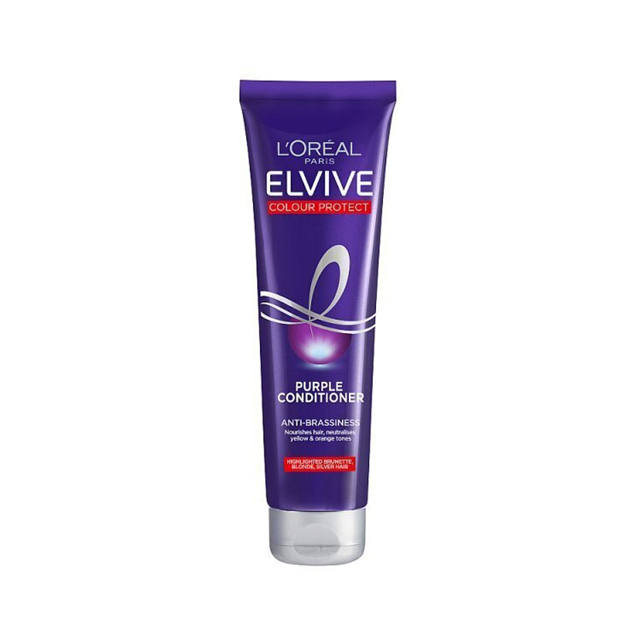 Loreal-paris
          
          
        
      
   
    
 L'Oréal Paris Elvive Colour Protect Purple Conditioner 150ml - Price