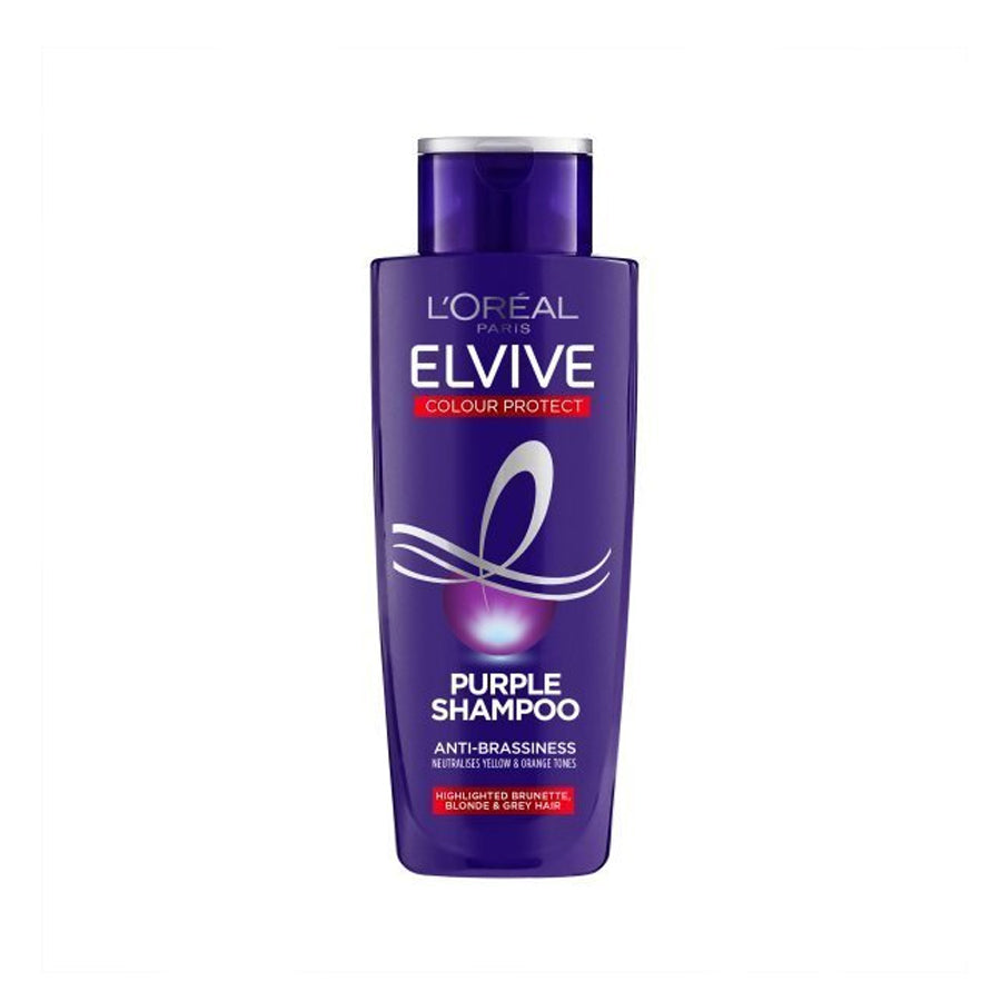 Loreal-paris
          
          
        
      
   
    
 L'Oréal Paris Elvive Colour Protect Purple Shampoo 200ml - Price