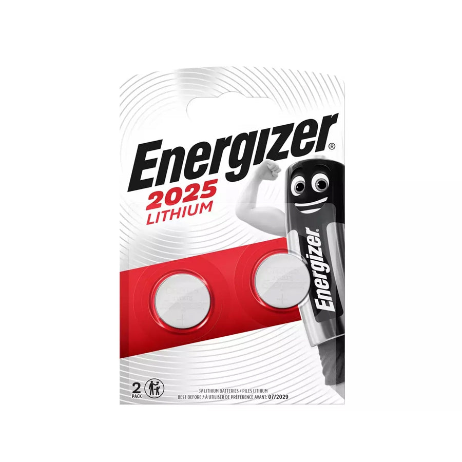 Energizer
          
          
        
      
   
    
 Energizer 2025 Lithium Coin Batteries (2 Pack) - Price