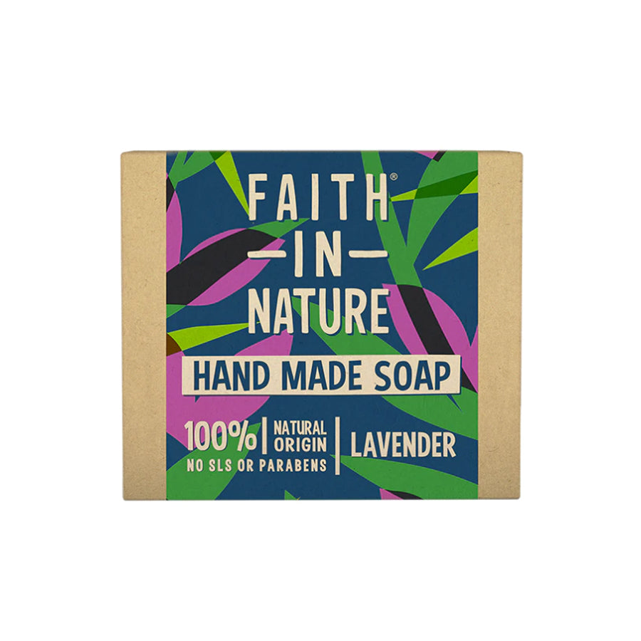Faith in Nature Hand Made Soap 100g - Lavender - Price