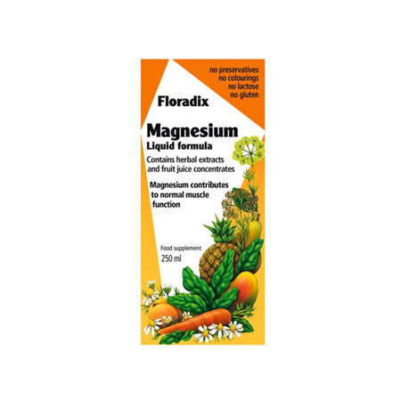Floradix Magnesium Liquid Formula 250ml - Price