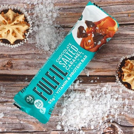 Fulfil Vitamin & Protein Bar - Chocolate & Salted Caramel (55g bars)