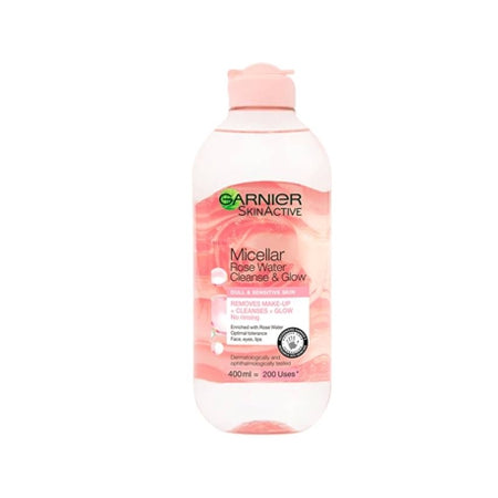 Garnier Micellar Rose Glow Cleansing Water 400ml - Price