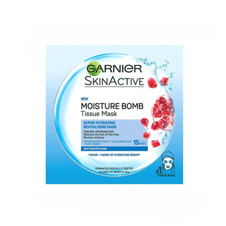 Garnier Moisture Bomb Tissue Mask - Price