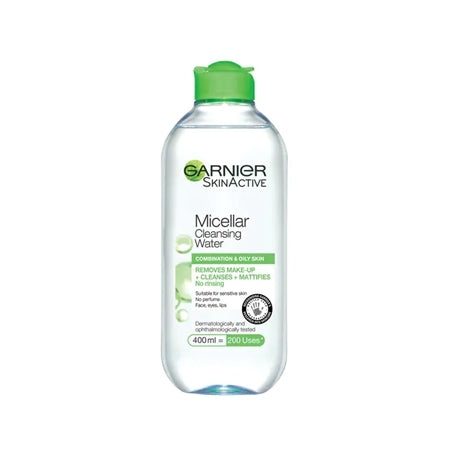 Garnier
          
          
        
      
   
    
 Garnier Micellar Cleansing Water Combination Skin 400ml - Price