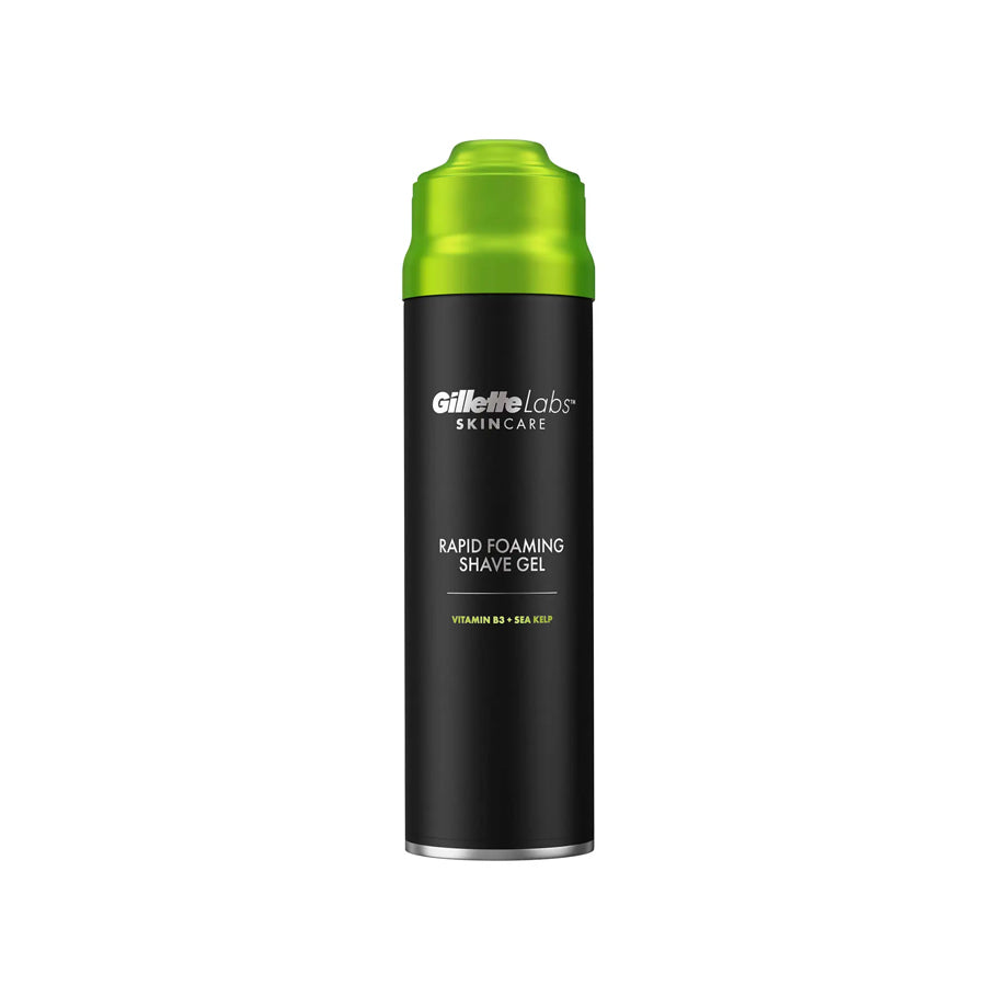 Gillette Labs Rapid Foaming Shaving Gel 198ml