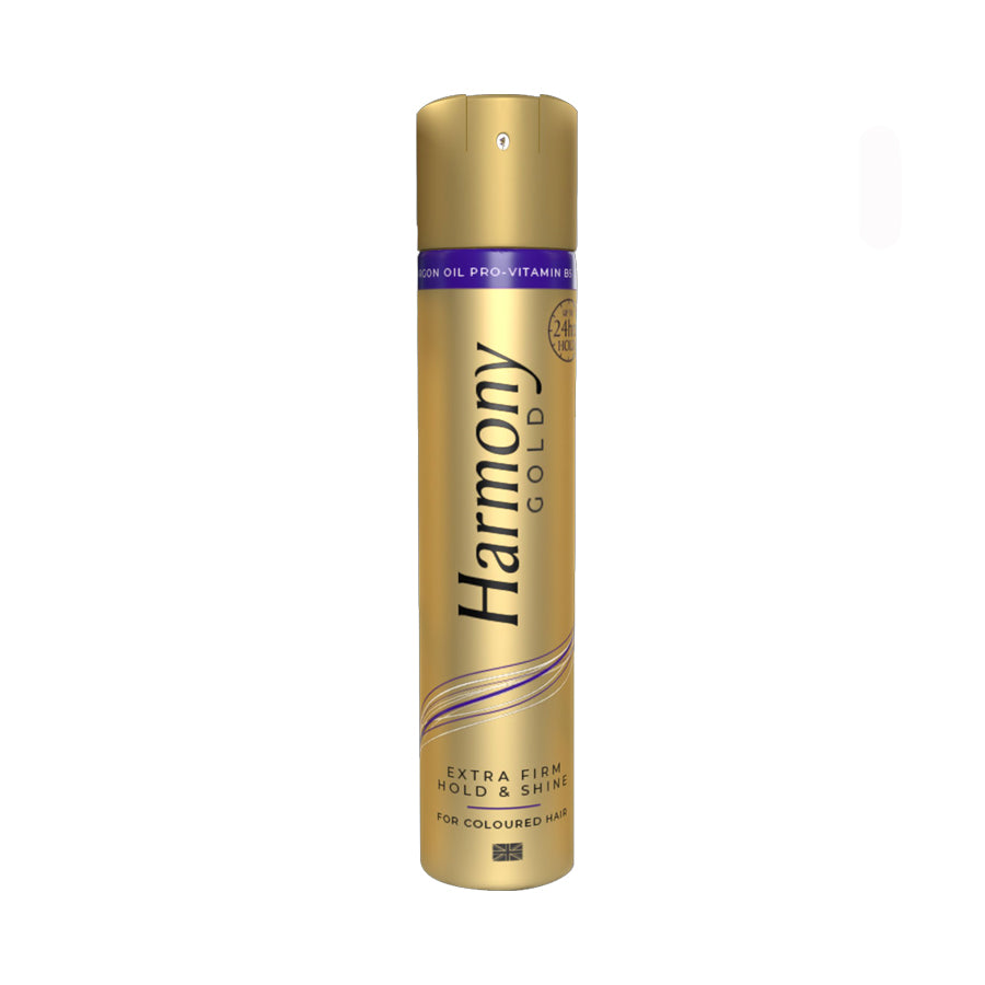 Harmony Gold Extra Firm Hold & Shine Hairspray 400ml - Price