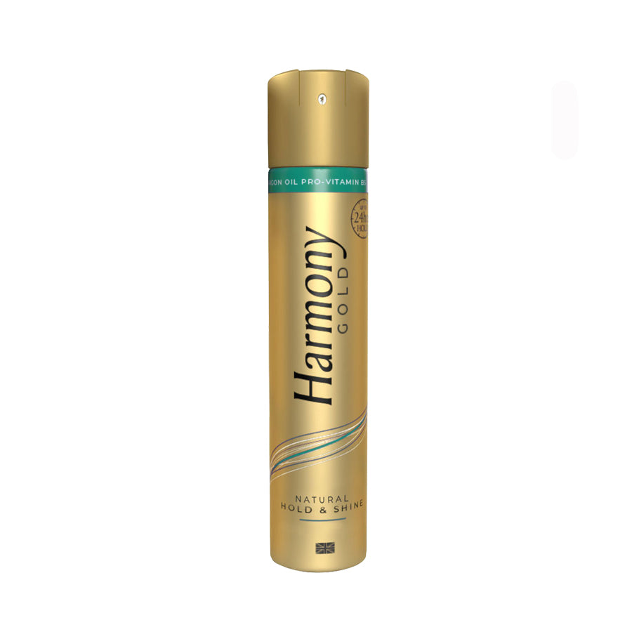 Harmony Gold Natural Hold & Shine Hairspray 400ml - Price