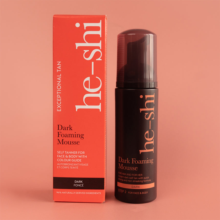 He-Shi Dark Foaming Mousse 150ml - Price