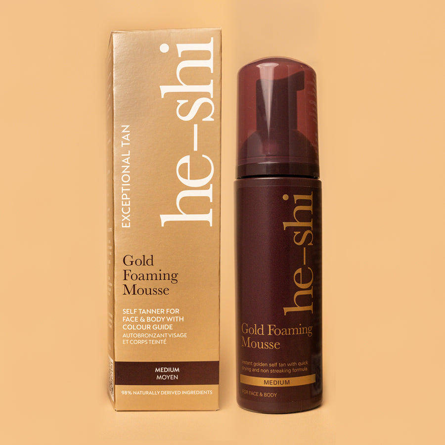 He-Shi Gold Foaming Mousse 150ml