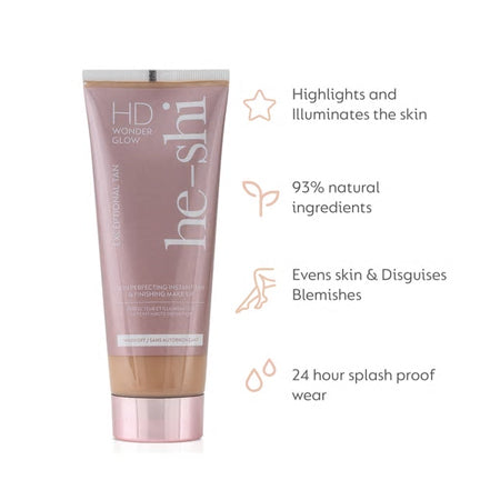He-Shi HD Wonder Glow 100ml