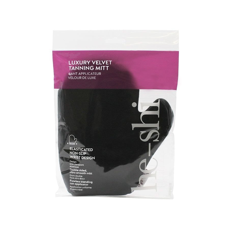 He-Shi Luxury Velvet Tanning Mitt - Price