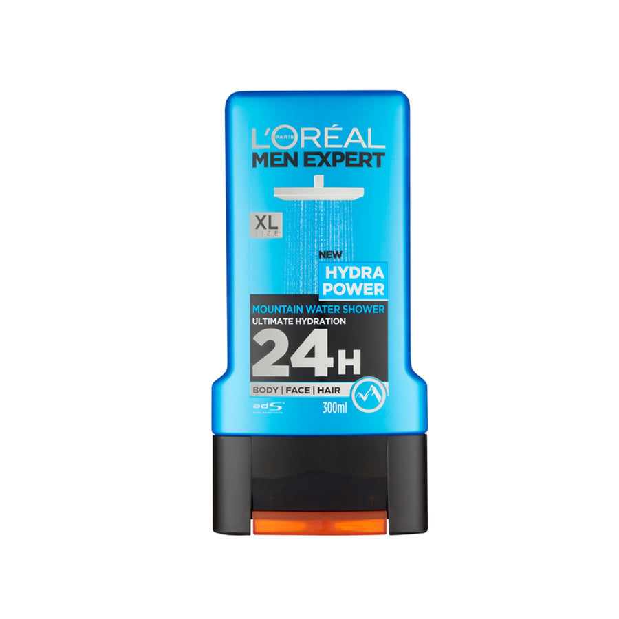 L'Oréal Paris Men Expert  Hydra Power Mountain Water Shower Gel 300ml - Price
