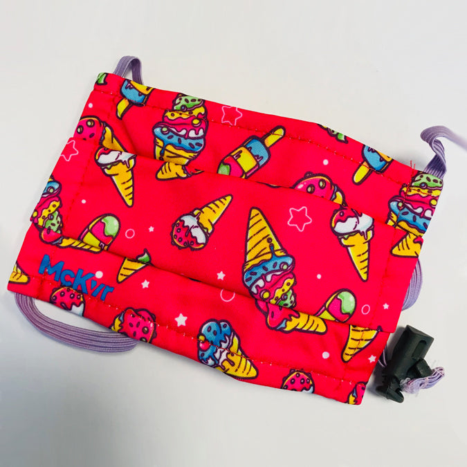 Mckvr
          
          
        
      
   
    
 Reusable Face Mask for Kids (3 Layers): Ice-Cream - Price