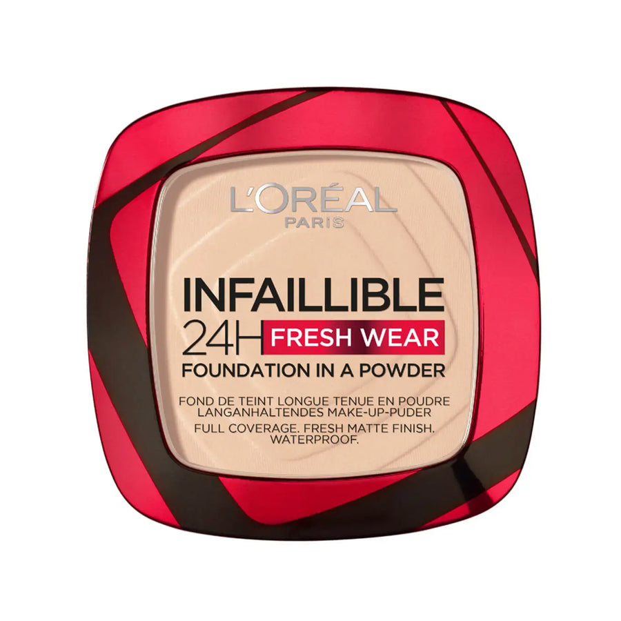 Loreal-paris
          
          
        
      
   
    
 L'Oréal Paris Infaillable 24 Hour Fresh Wear Foundation Powder 9g - Price