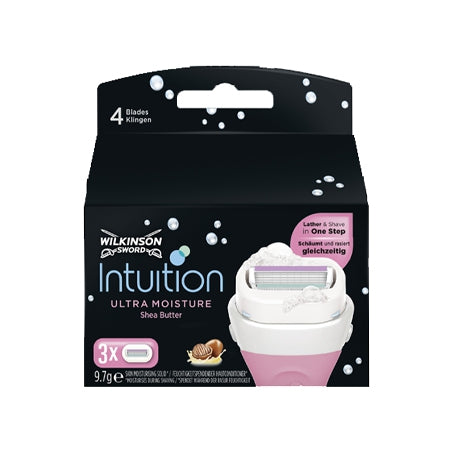Wilkinson Sword Intuition Ultra Moisture Refills (3 Pack)