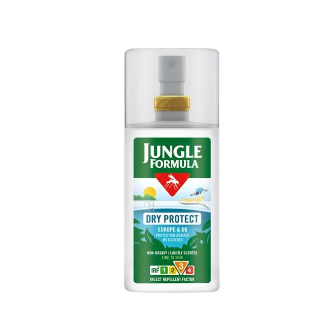 Jungle-formula
          
          
        
      
   
    
 Jungle Formula Dry Protect Insect Repellent Spray 90ml - Price
