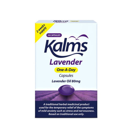 Kalms Lavender One-A-Day (14 Capsules) - Price
