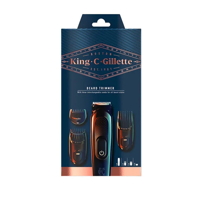 King C. Gillette Beard Trimmer