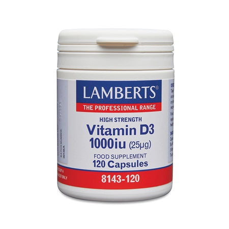 Lamberts
          
          
        
      
   
    
 Lamberts Vitamin D3 1000iu (120 Pack) - Price