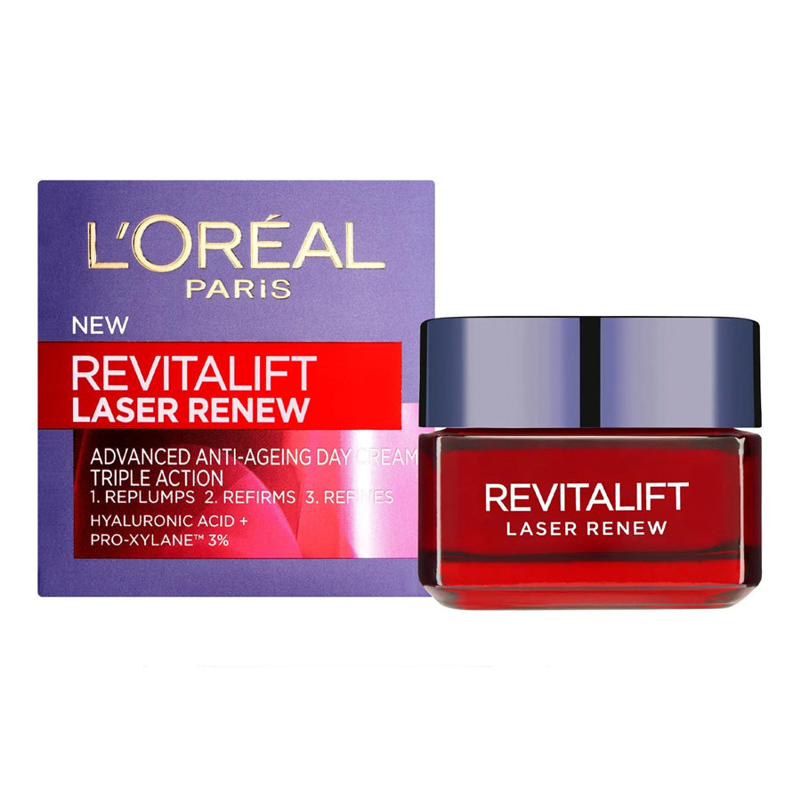 L'Oréal Paris Revitalift Laser Renew Anti-Ageing Day Cream 50ml - Price
