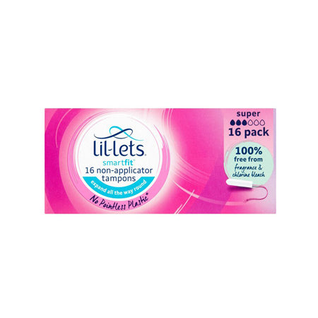 Lil-lets
          
          
        
      
   
    
 Lil-Lets Super Tampons (16 Pack) - Price