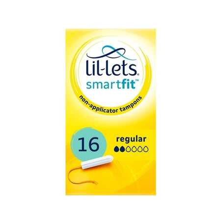 Lil-lets
          
          
        
      
   
    
 Lil-Lets Regular Tampons (16 Pack) - Price