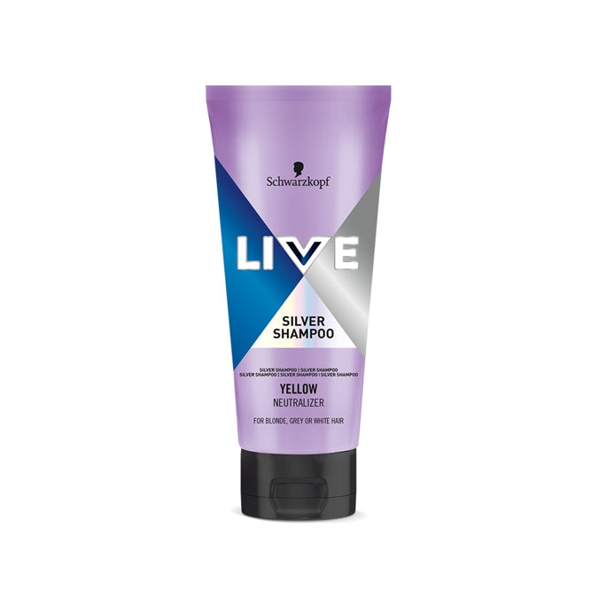 Schwarzkopf
          
          
        
      
   
    
 Schwarzkopf LIVE Silver Shampoo 200ml - Price