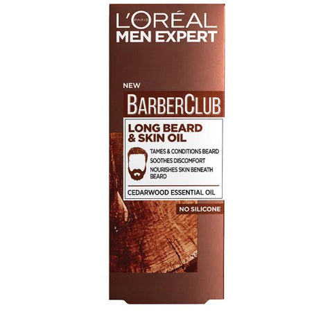 Loreal-paris
          
          
        
      
   
    
 L'Oréal Paris Men Expert Barber Club Long Beard & Skin Oil 30ml - Price