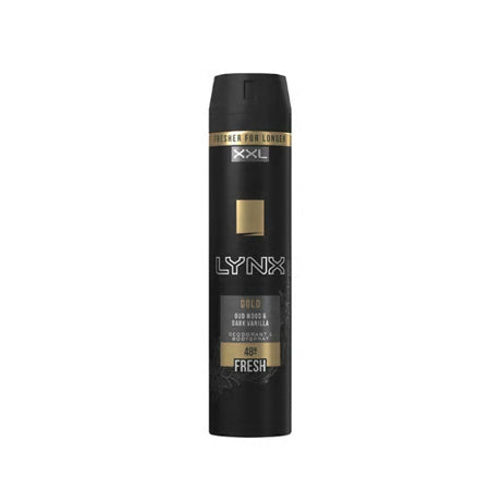 Lynx Body Spray Gold 250ml