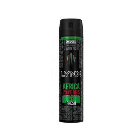 Lynx Body Spray Africa 250ml - Price