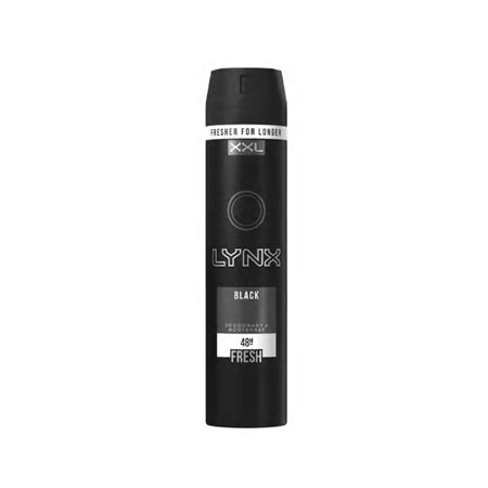 Lynx
          
          
        
      
   
    
 Lynx Body Spray Black 250ml - Price