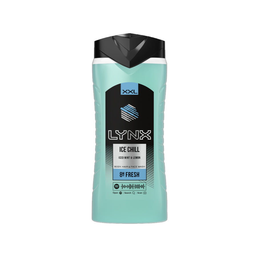 Lynx Shower Gel Ice Chill 500ml - Price